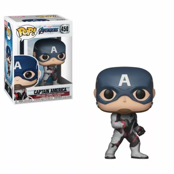 Captain America #450 Marvel Avengers Funko Pop Vinyl Figure NEW