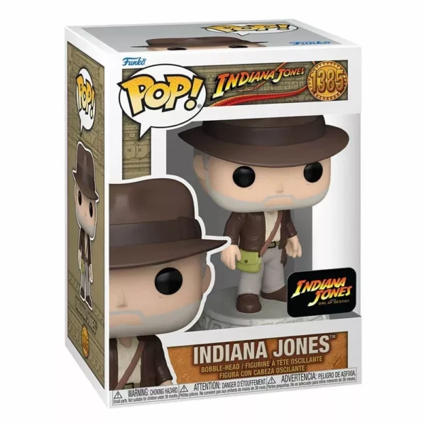 Indiana Jones Funko Pop! Indiana Jones and the Dial of Destiny #1385 Vinyl Figure NEW!