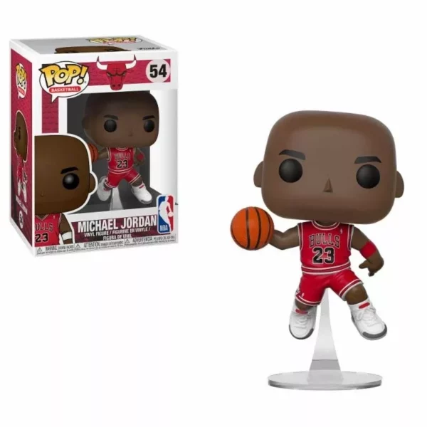 Michael Jordan NBA Funko K Pop  Chicago Bulls Vinyl Figure #54 New !