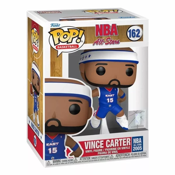 Vince Carter NBA Funko K Pop! Vinyl #162 East All Star New In Box HOF