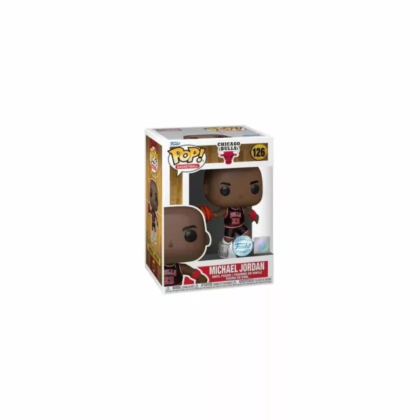 Michael Jordan Funko Pop! NBA Chicago Bulls  Special Edition #126 NEW !