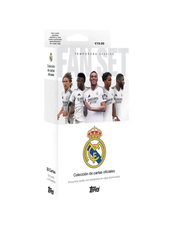 Real Madrid Fan Set 24/25 - AUTOGRAPH & NUMBERED Cards Inside!