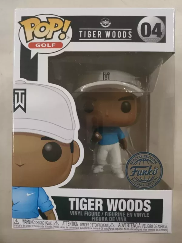 TIGER WOODS 04 - Funko Pop Special Edition - Blue Shirt