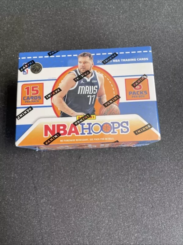 2024-25 Panini NBA Hoops Basketball Factory Sealed Blaster Box 90 Trading Cards