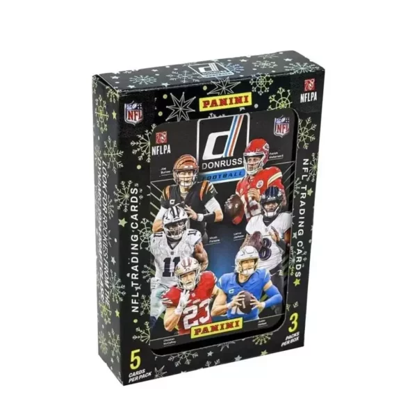 2024 Panini Donruss Football NFL Winter Tin Box