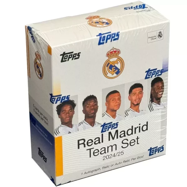 Topps Real Madrid Team Set 2024/25 - 1 Box-