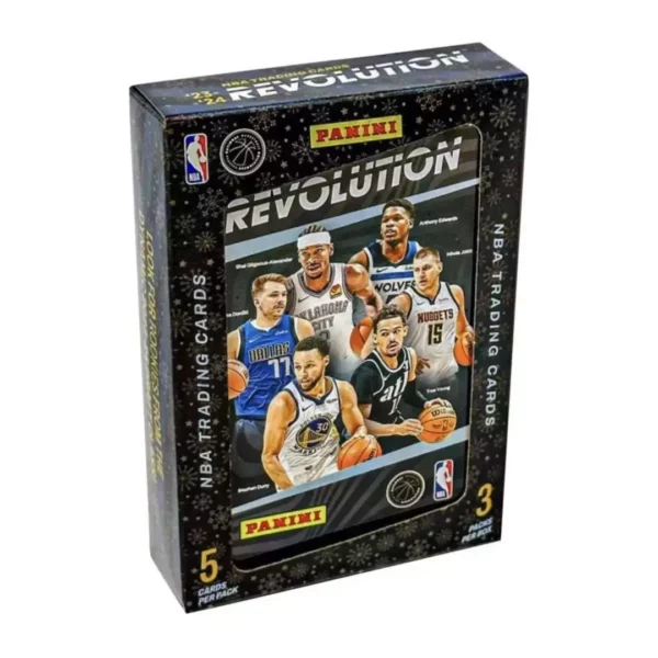 2023-24 Panini Revolution NBA Basketball | Winter Tin Box